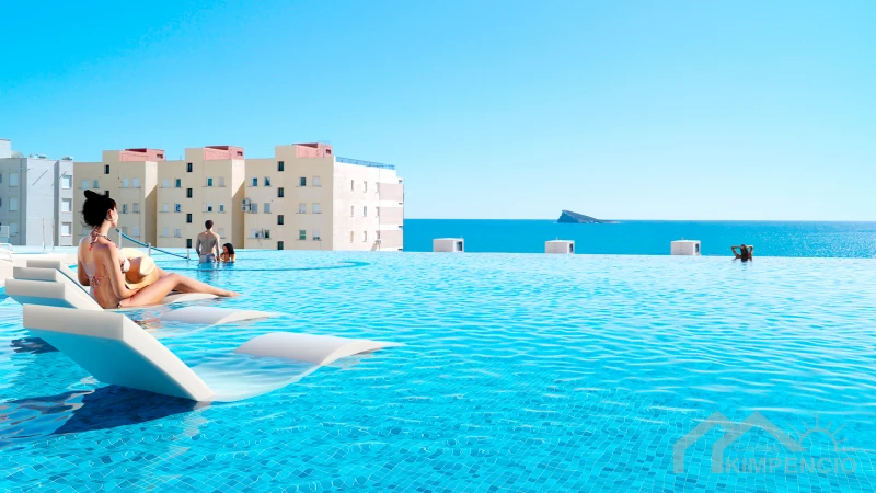 Premium appartement Sunset Sailors in Benidorm