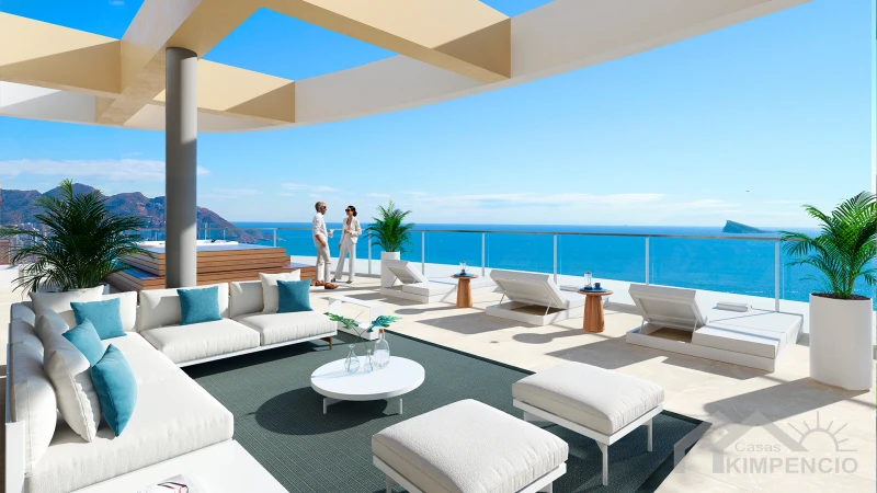 Premium penthouse Sunset Sailors in Benidorm