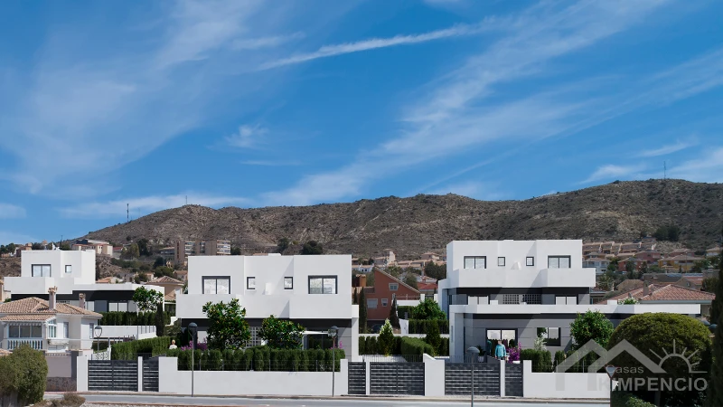 Bungalow Los Altos de Alicante Fase II in Busot