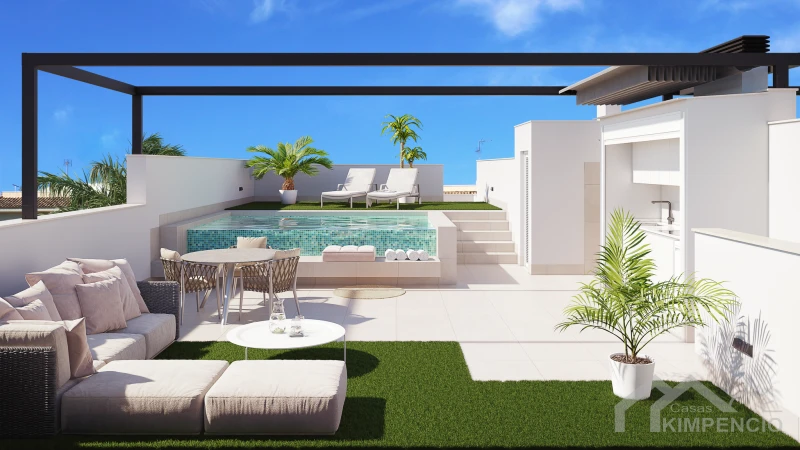 Penthouse in residentie Pura Vida 4