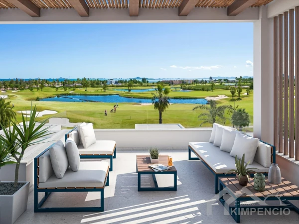 Foto 3 van Serena View - La Serena Golf - Appartement