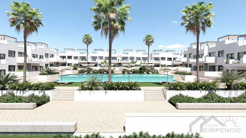 Residencial Onaru in- Gelijkvloers bungalow
