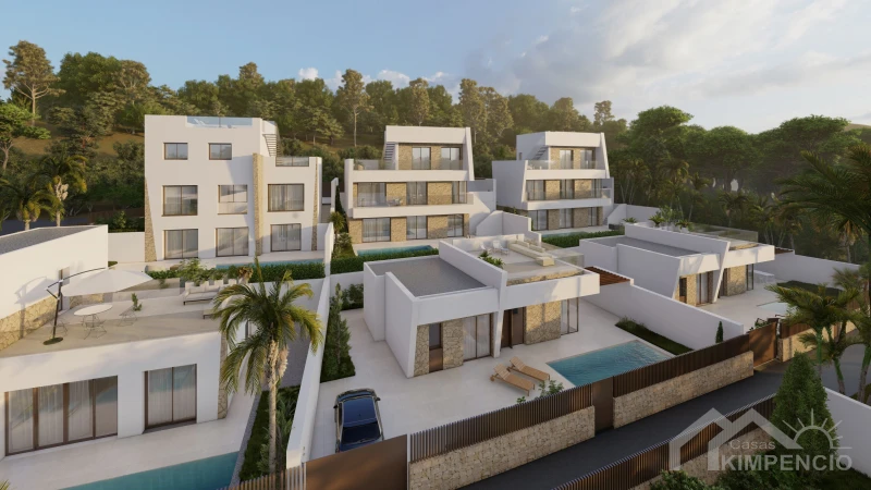 Salisol Hills - Balcón De Finestrat - Villa