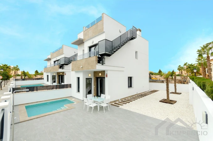 Laguna Rosa Villas-Torretas-Torrevieja