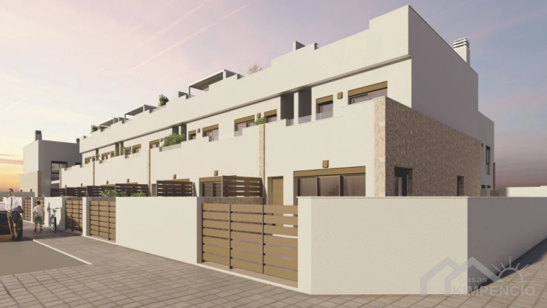 Geschakelde woning - Bahia Homes