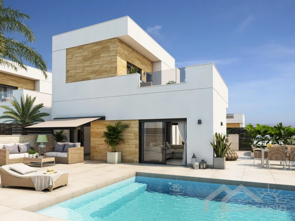 Marabú Lagoon Style - Rojales - Villa