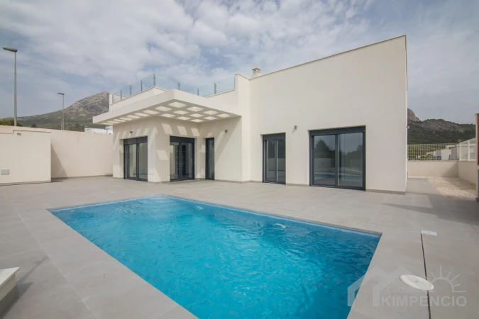 Elia Villa met solarium -Polop