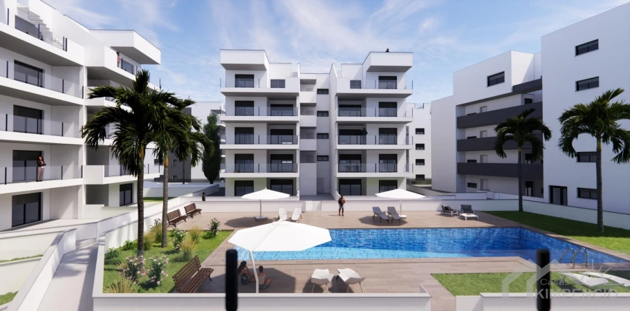 Appartement op tussenverdiep