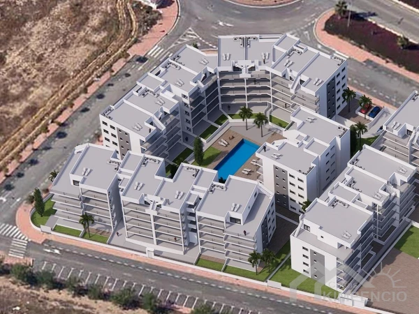 Appartement op tussenverdiep