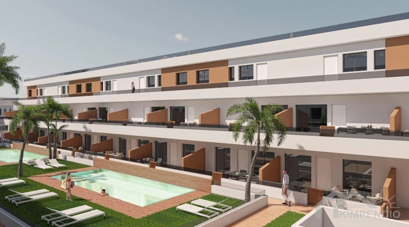 Foto 3 van Villamar VI: Luxe appartementen in centrum Pilar