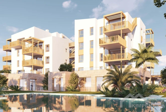 Talasa Terra: appartementen op 400 m van strand