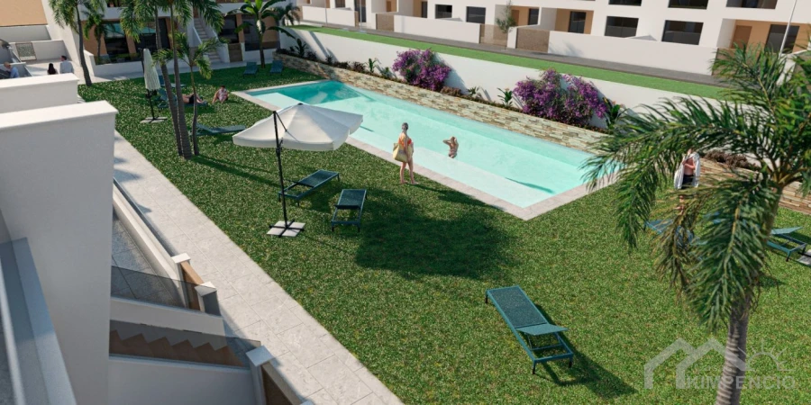 Foto 4 van La Llana Beach F7 Beach and City San Pedro