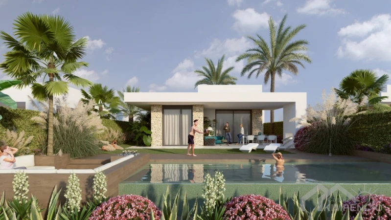Villa Aruba - La Finca Golf - Villa op 1e lijn