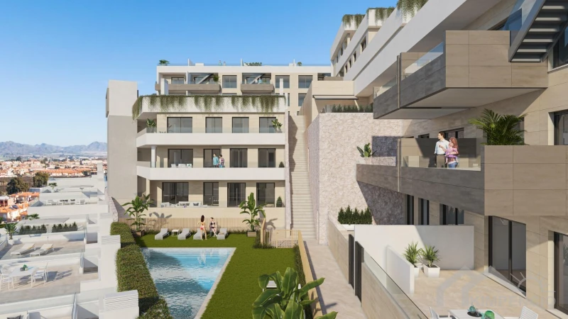 Levansur Home Six Águilas Gelijkvloers appartement