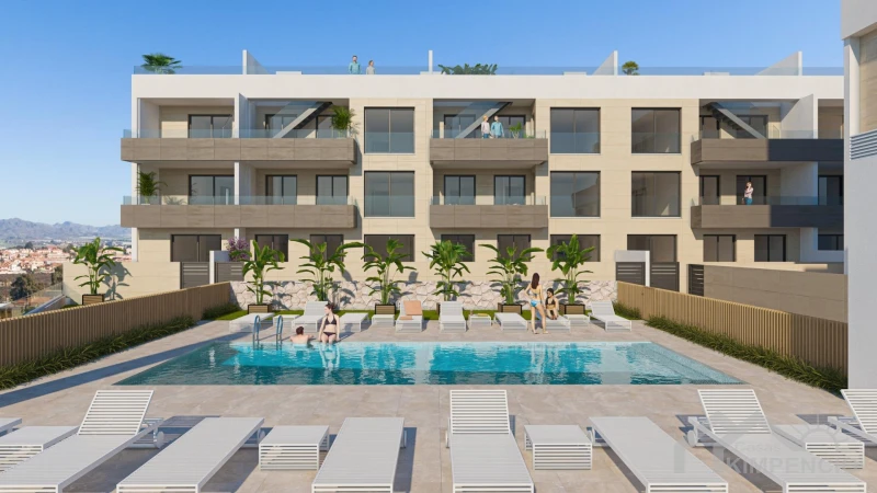 Levansur Home Six-Águilas Gelijkvloers appartement