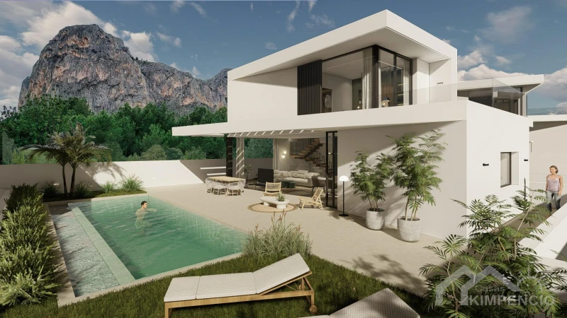 Residencial Venecia V - Polop - Villa