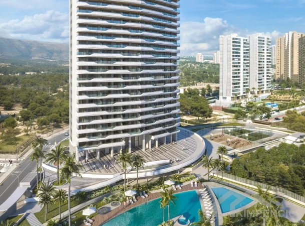 Benidorm Beach  Luxe appartementen met zeezicht!