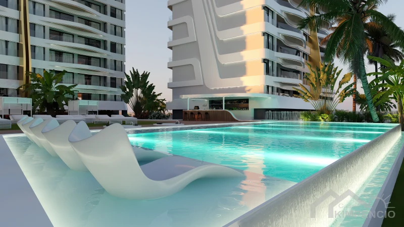 Exclusieve toeristische penthouse Manga Mar Menor