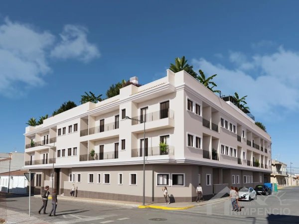 Stijlvolle nieuwbouw woningen in Algorfa
