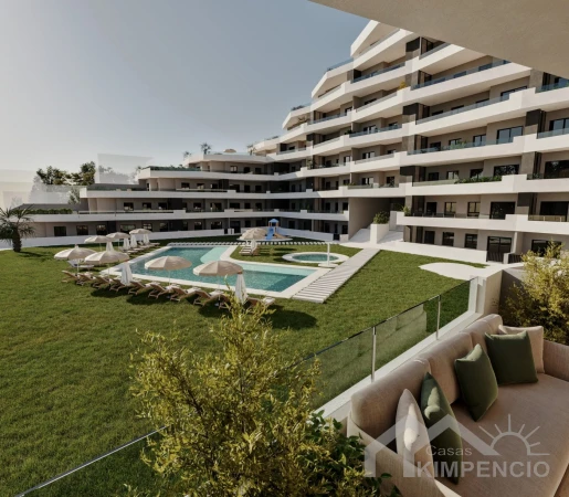 Appartement op tussenverdieping