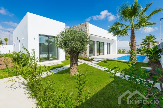 Villa dos mares-Santiago de la Ribera-Murcia