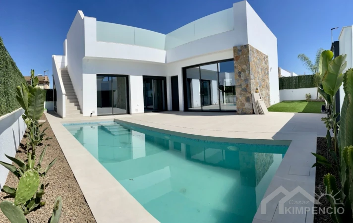 Villa dos mares-Santiago de la Ribera-Murcia