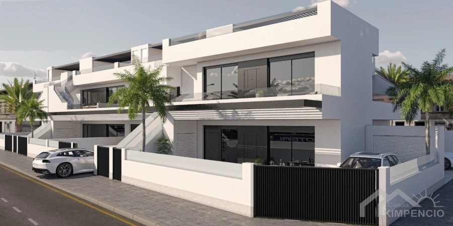 Gelijkvloers appartement in La Llana Premium