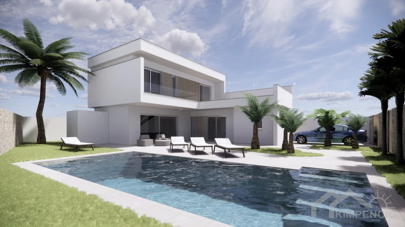 Sunprivilege - San Javier - Halfvrijstaande villa