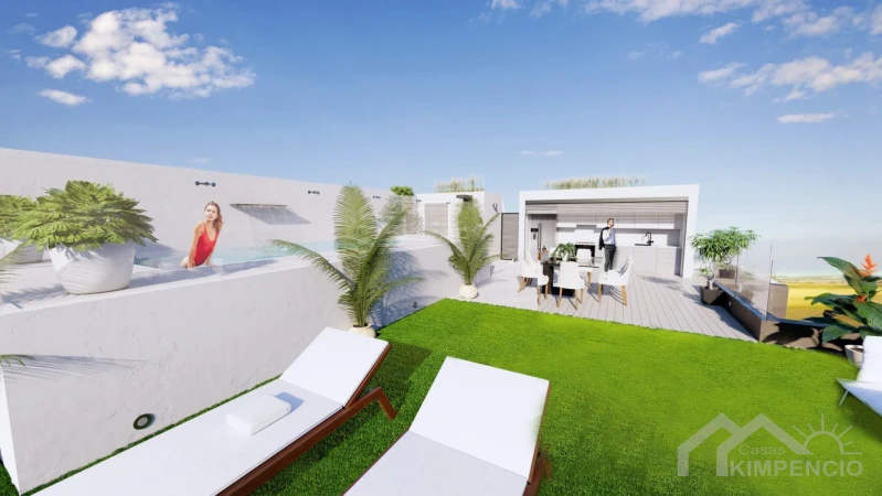 MoMa benijofar penthouse