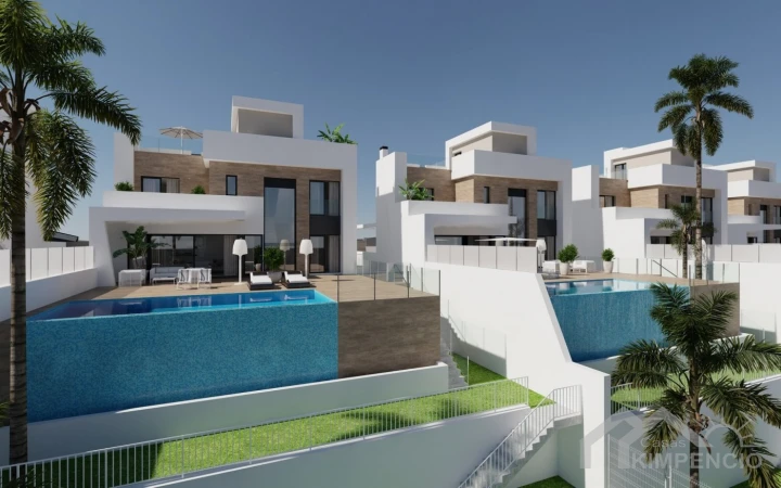 Instapklare villa 'Orange' gelegen in Finestrat