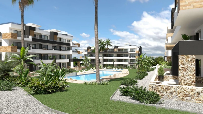 Amanacer xii-Residencial Sunrise-Orihuela Costa
