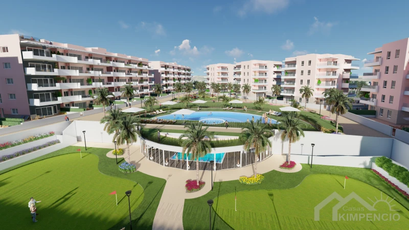 Appartement in Vista Azul XXXVII Spa & Nature F2