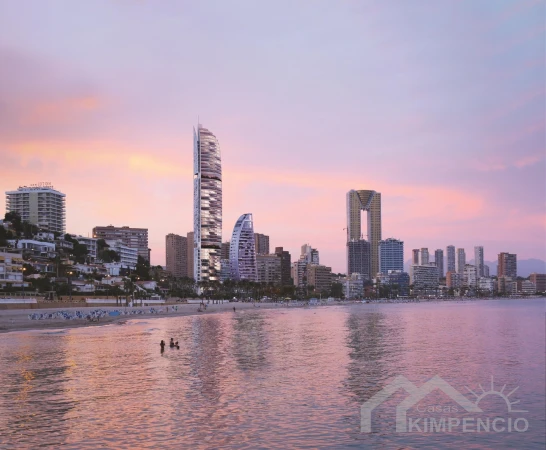 Appartement in Gran Delfin te Benidorm