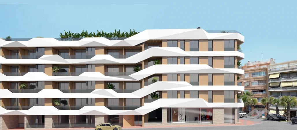 Woning met solarium in residentie Edificio Olas