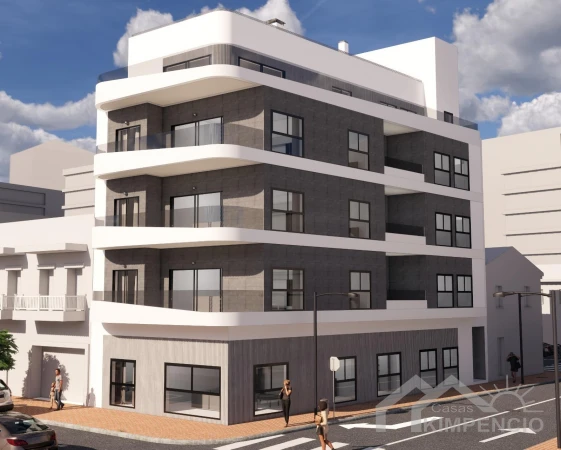 Appartement met terras Aqua Building