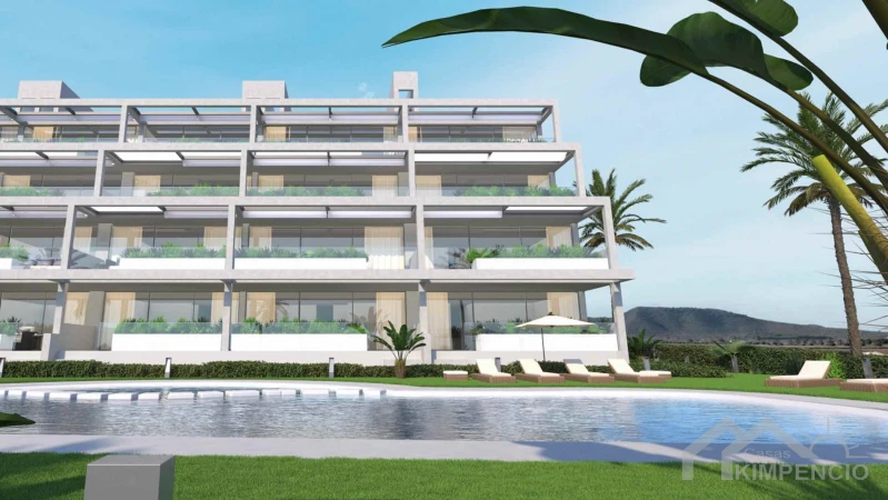Gelijkvloers appartement in Mar de Cristal