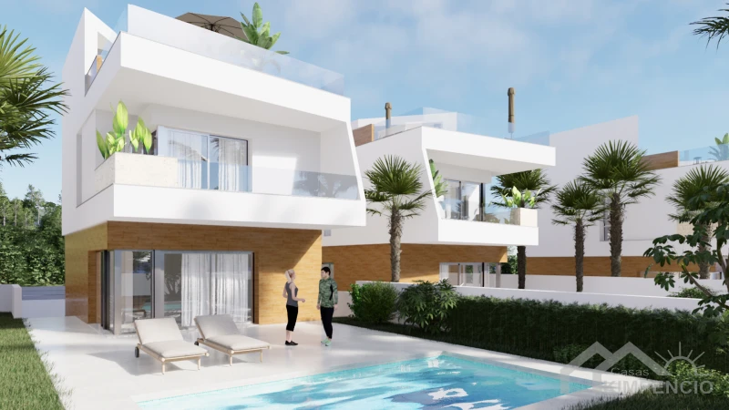 Unieke afgewerkte villa bij Lo Romero Golf