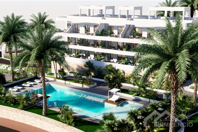 Appartement met terras in Finestrat blok3