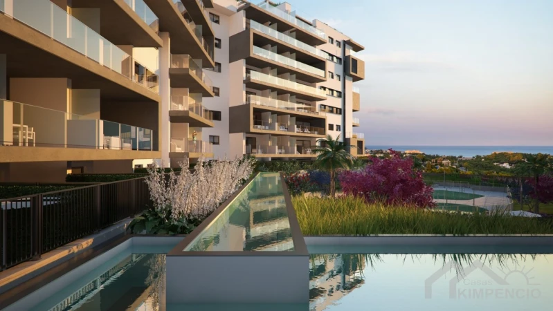 Appartement met terras Sea Gardens F4