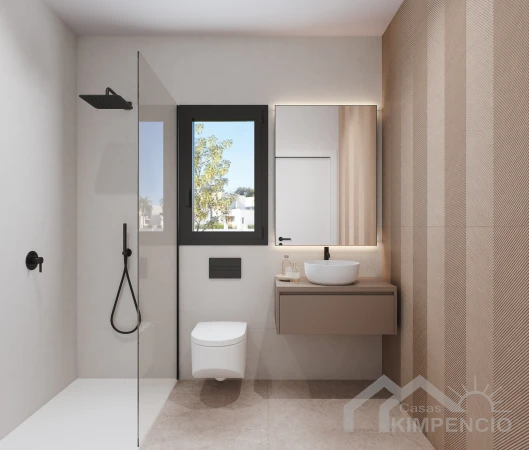 Foto 4 van Gelijkvloers appartement in Santa Rosalia F2