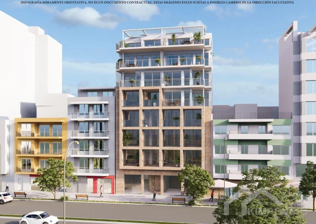 Appartement met terras in Allon Bay Urban