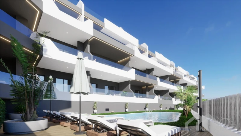 Appartement op de eerste verdieping in Benijófar