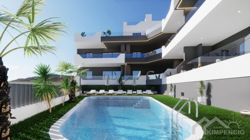 Apartementen MoMa in benijofar