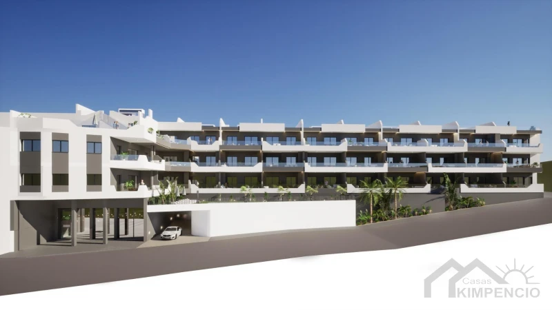 Appartementen MoMa in benijofar