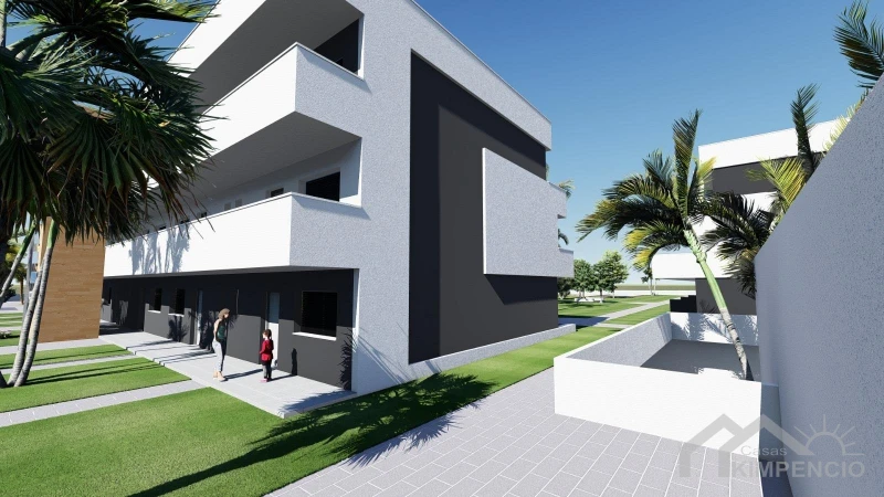 Vakantie gelijkvloers appartement in Guardamar