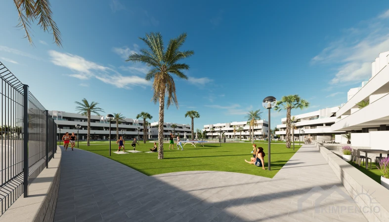Nieuwbouw met uitzicht op Laguna de La Mata