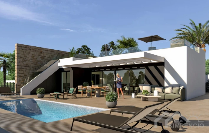 TERRAZAS DE ALICANTE Exclusieve nieuwbouw villa