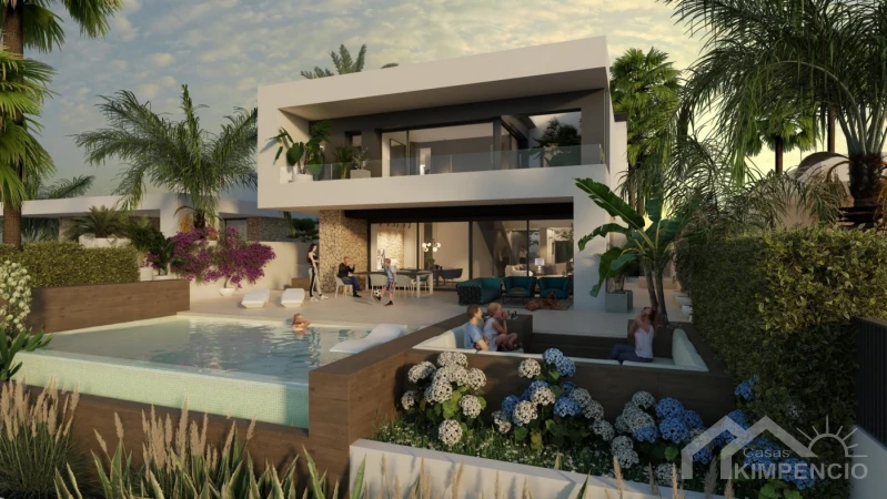 Villa Mustique - La Finca Golf - Villa op 1e lijn