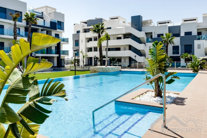 Oasis Beach XV - Luxe  gelijkvloers appartement
