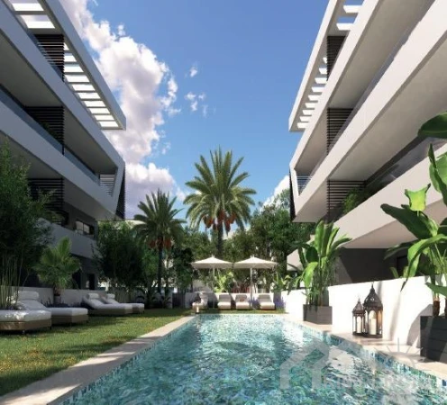 Luxe gelijkvloerse woning in San Juan de Alicante